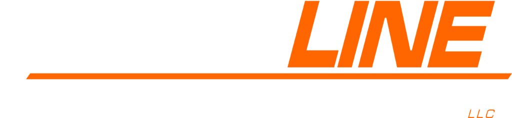 Logo of Autoline Logistics in orange and white, featuring stylized text and design elements on a white background.